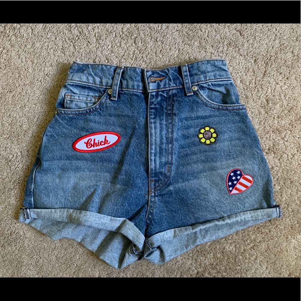 Revice Flower Child Cutoffs